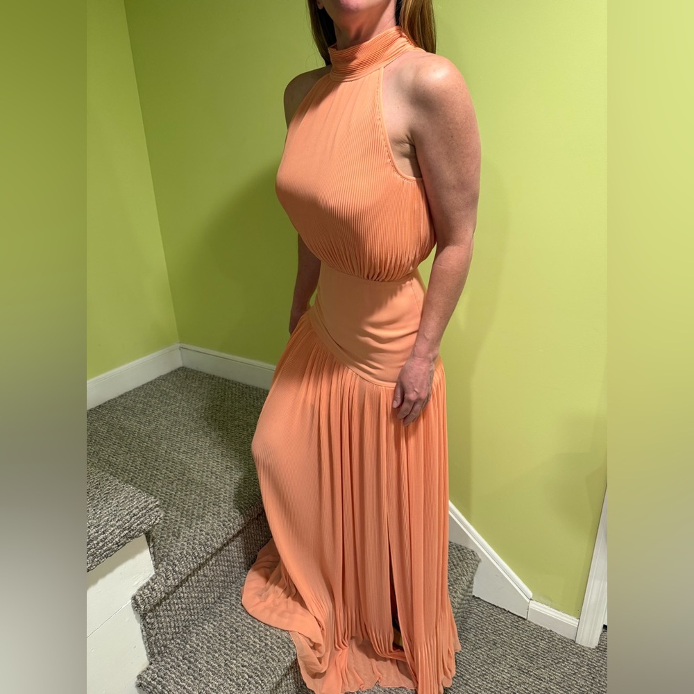 NWT Veronica Beard Coral Lilliana Dress Size 0